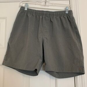 Chubbies grey shorts size M